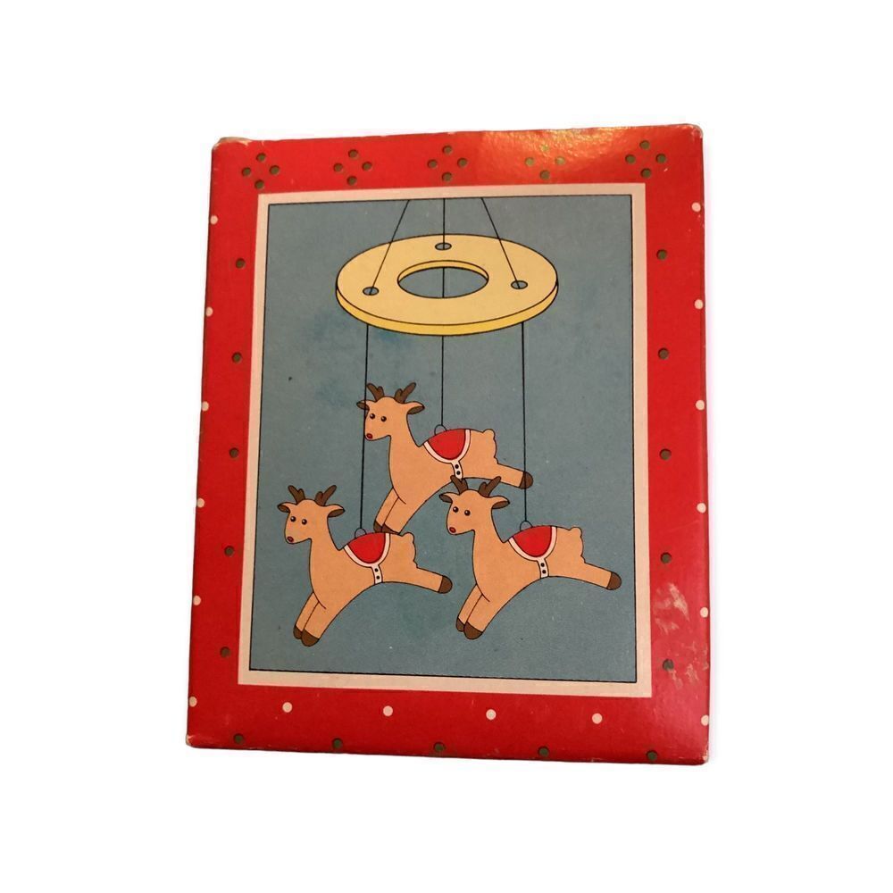 Russ Miniature Wind Chime Ornament